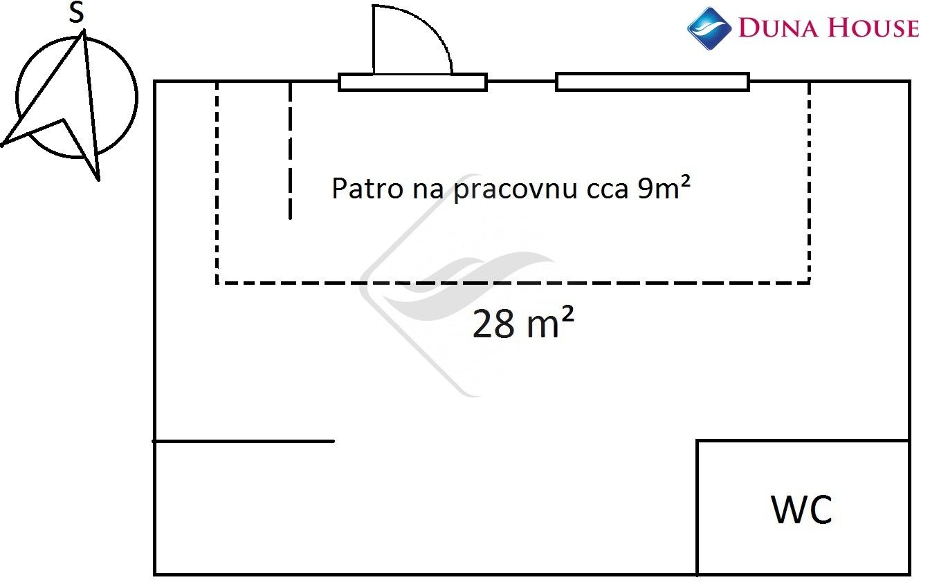 Prodej obchodní prostory - Ruská, Praha, 28 m²