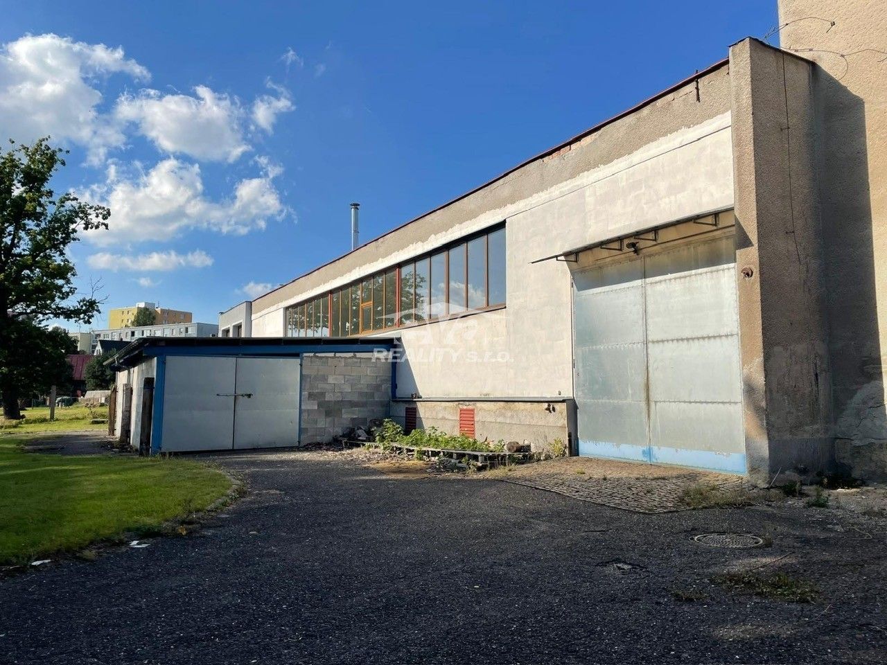 Výrobní prostory, Sportovní, Rumburk, 830 m²