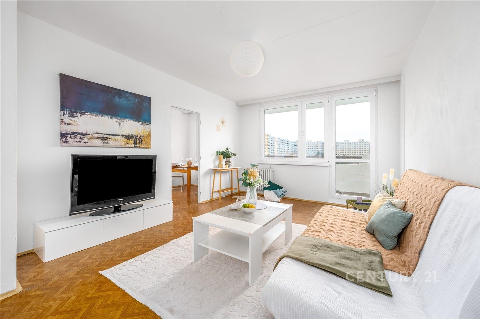 3+1, Neustupného, Praha, 87 m²