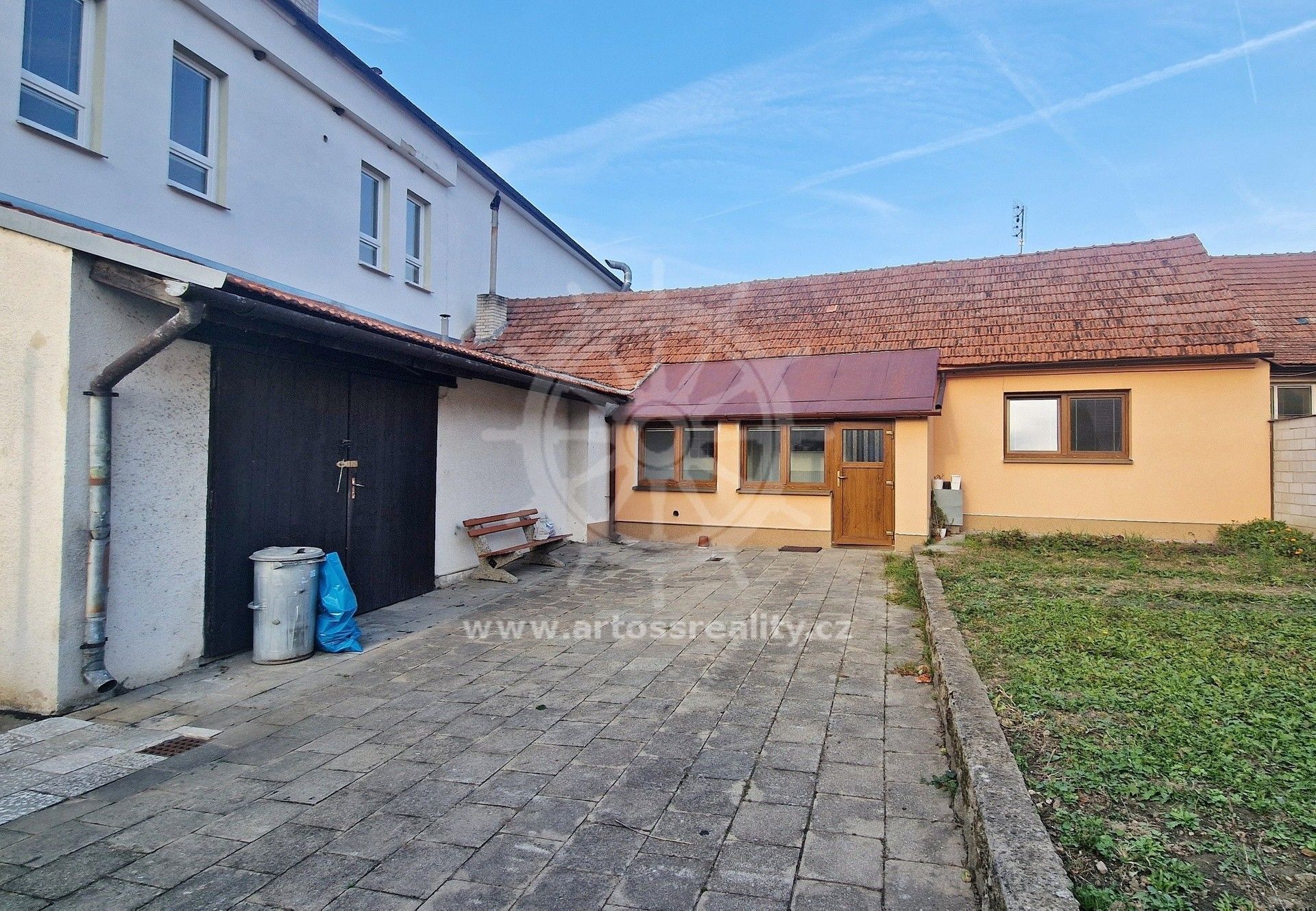 Pronájem rodinný dům - Nížkovice, 82 m²