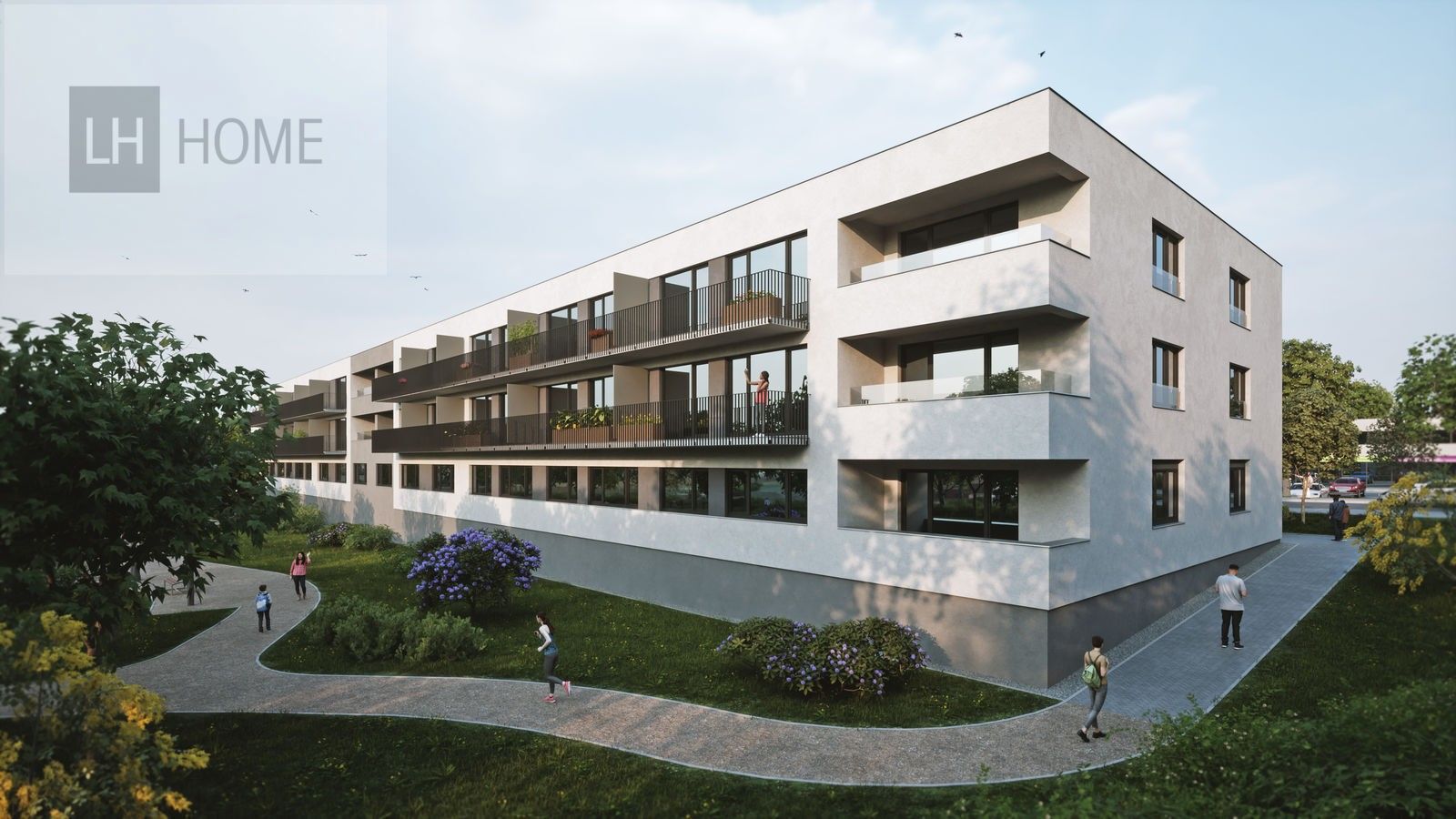 Prodej byt 2+kk - Pražská, Velké Přílepy, 66 m²