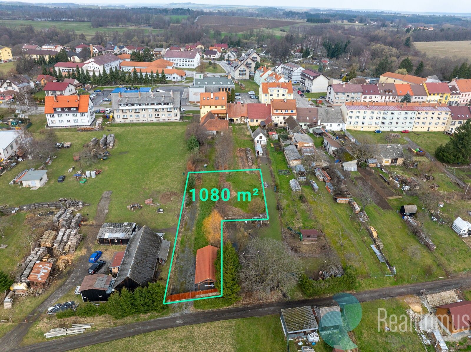 Prodej pozemek pro bydlení - Horní Stropnice, 1 080 m²