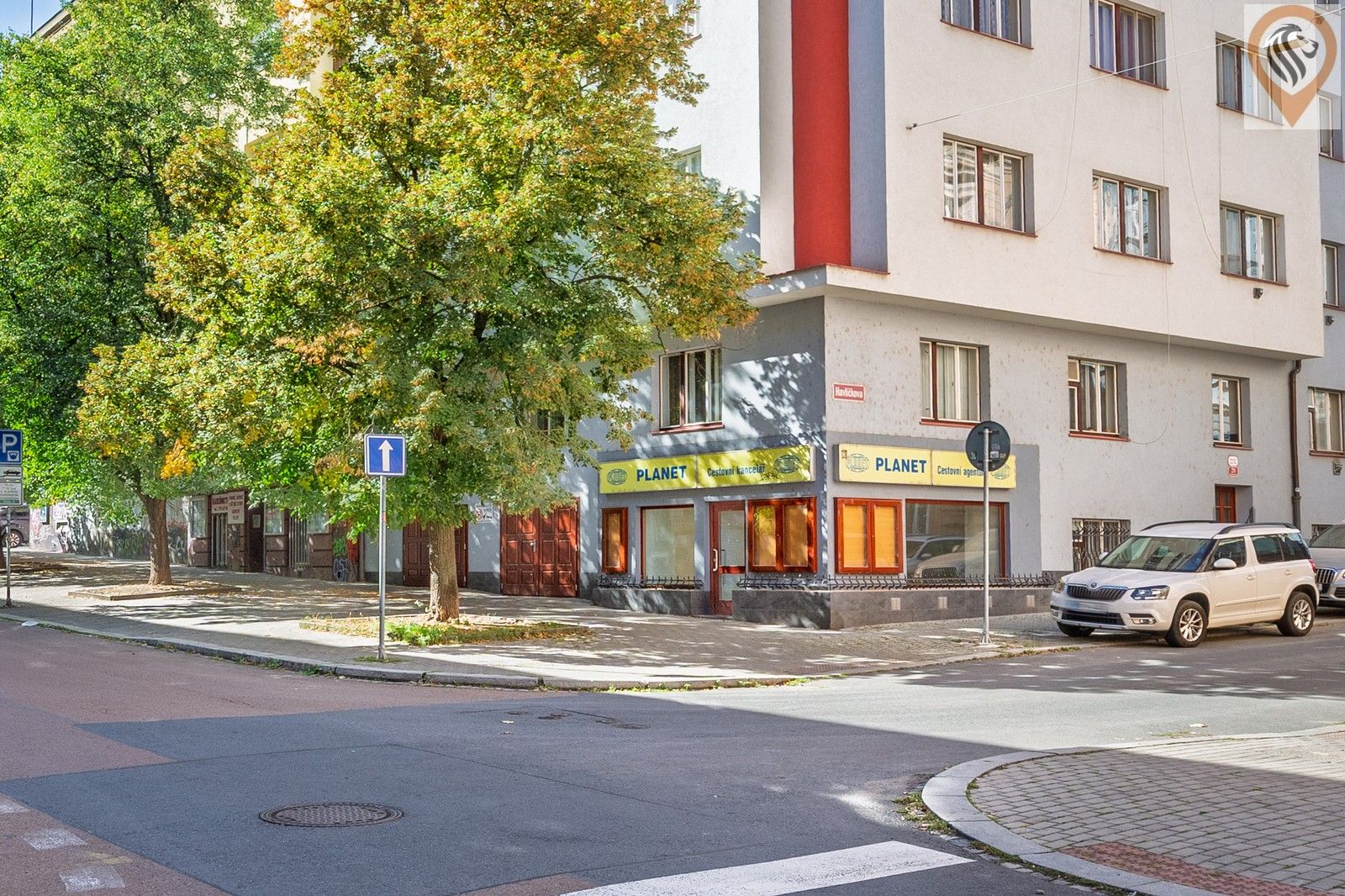 Obchodní prostory, Havlíčkova, Plzeň, 45 m²