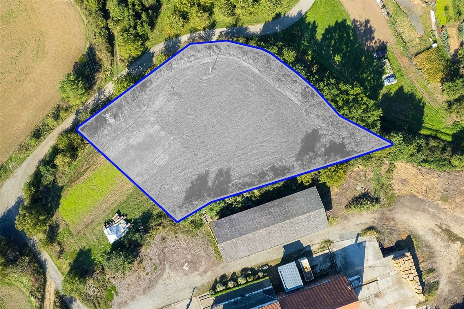 Komerční pozemky, Krhov