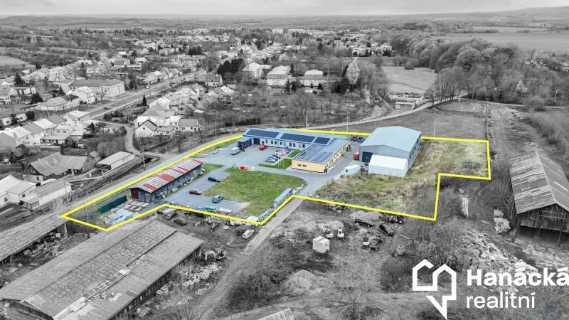 Prodej obchodní prostory - Chvalčov, 768 72, 10 162 m²