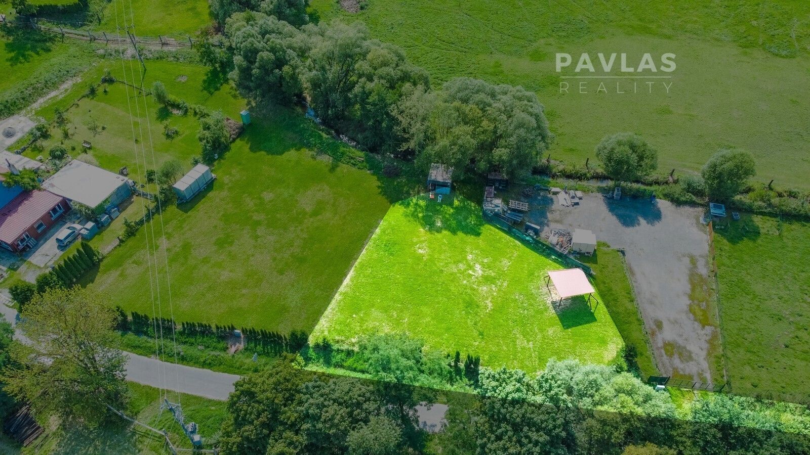 Pozemky pro bydlení, Hrbov, Lhenice, 1 m²