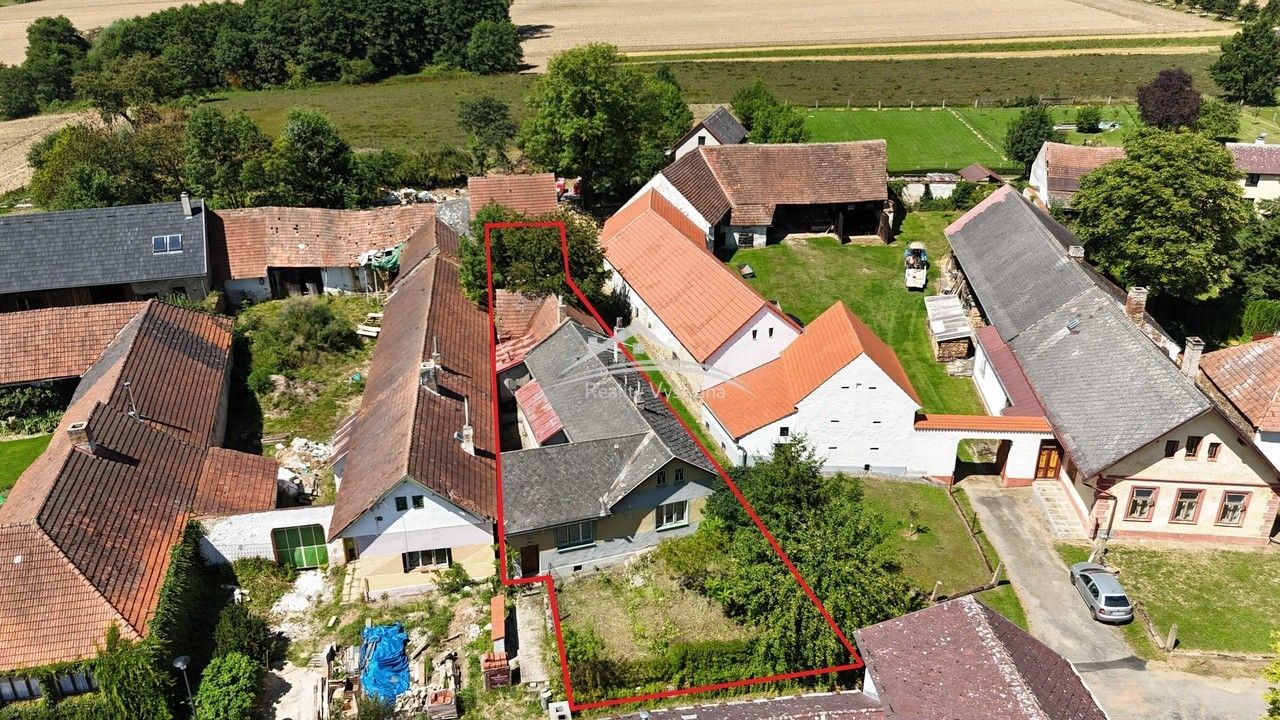 Prodej rodinný dům - Stanovice, Nová Cerekev, 120 m²