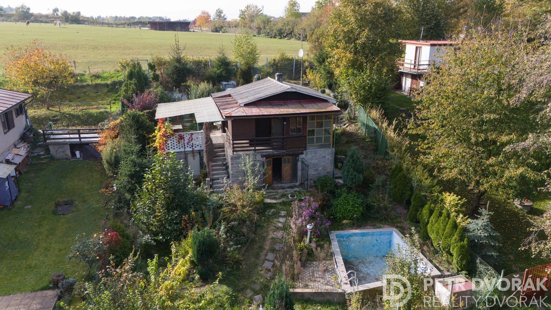 Prodej chata - Na Hujaru, Babice, 58 m²