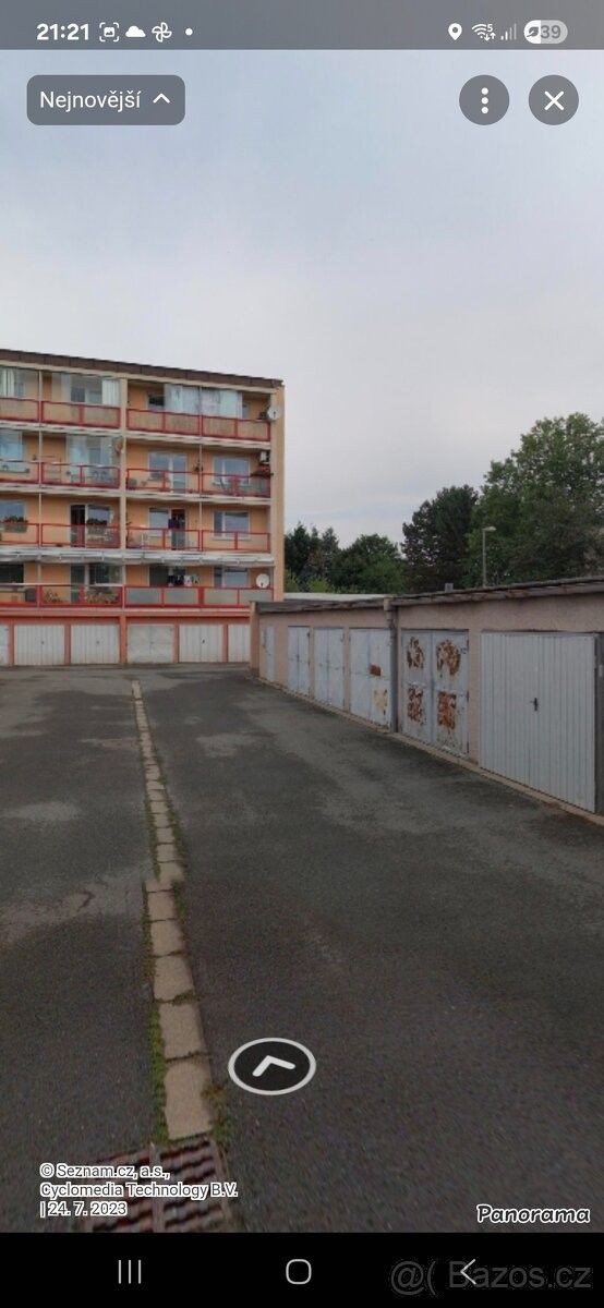 Garáže, Pardubice, 530 02