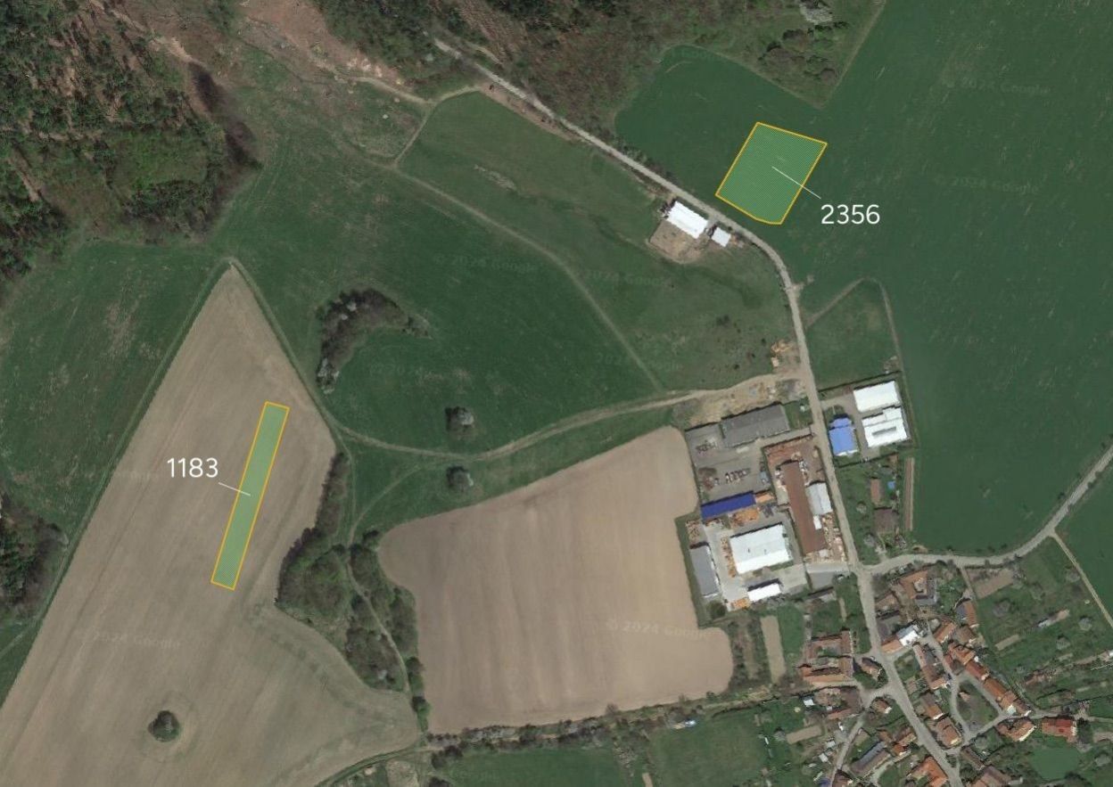 Zemědělské pozemky, Vavřinec, 8 361 m²