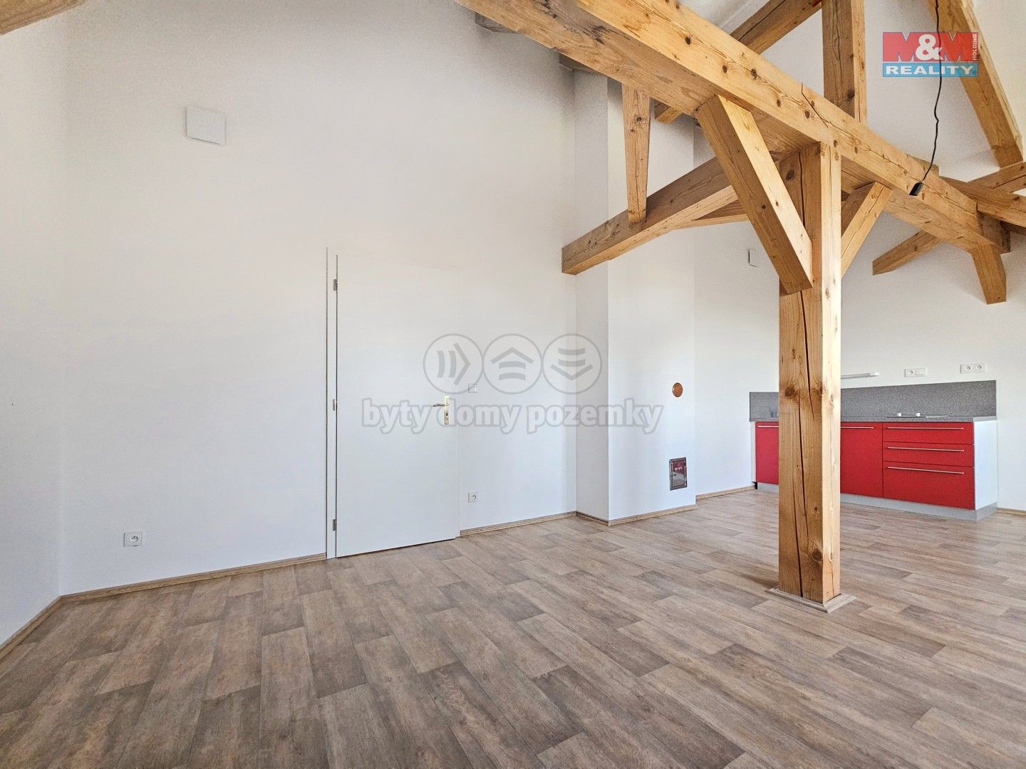 Pronájem byt 1+kk - Studeněves, 39 m²