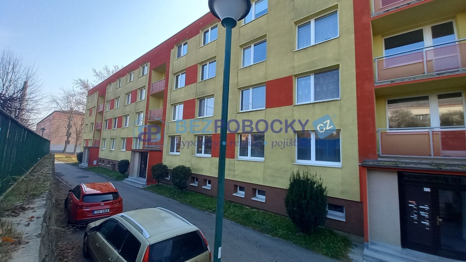 Pronájem byt 1+1 - Telečská, Jihlava, 32 m²