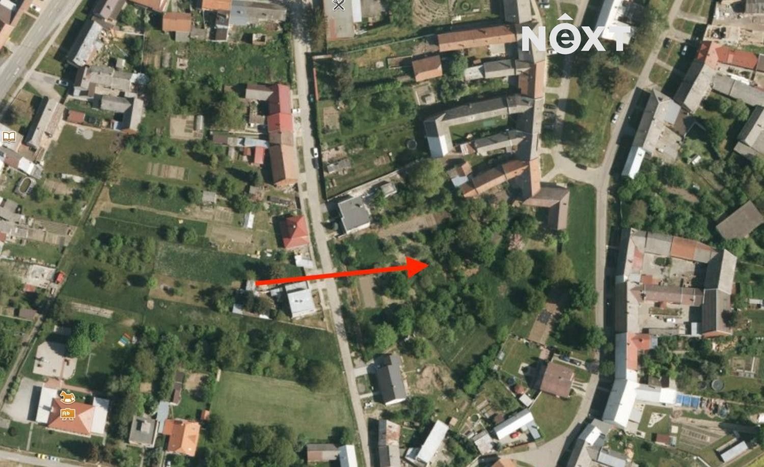 Prodej pozemek pro bydlení - Kyselovice,Kyselovice,Kroměříž,Zlínský kraj, 1 500 m²