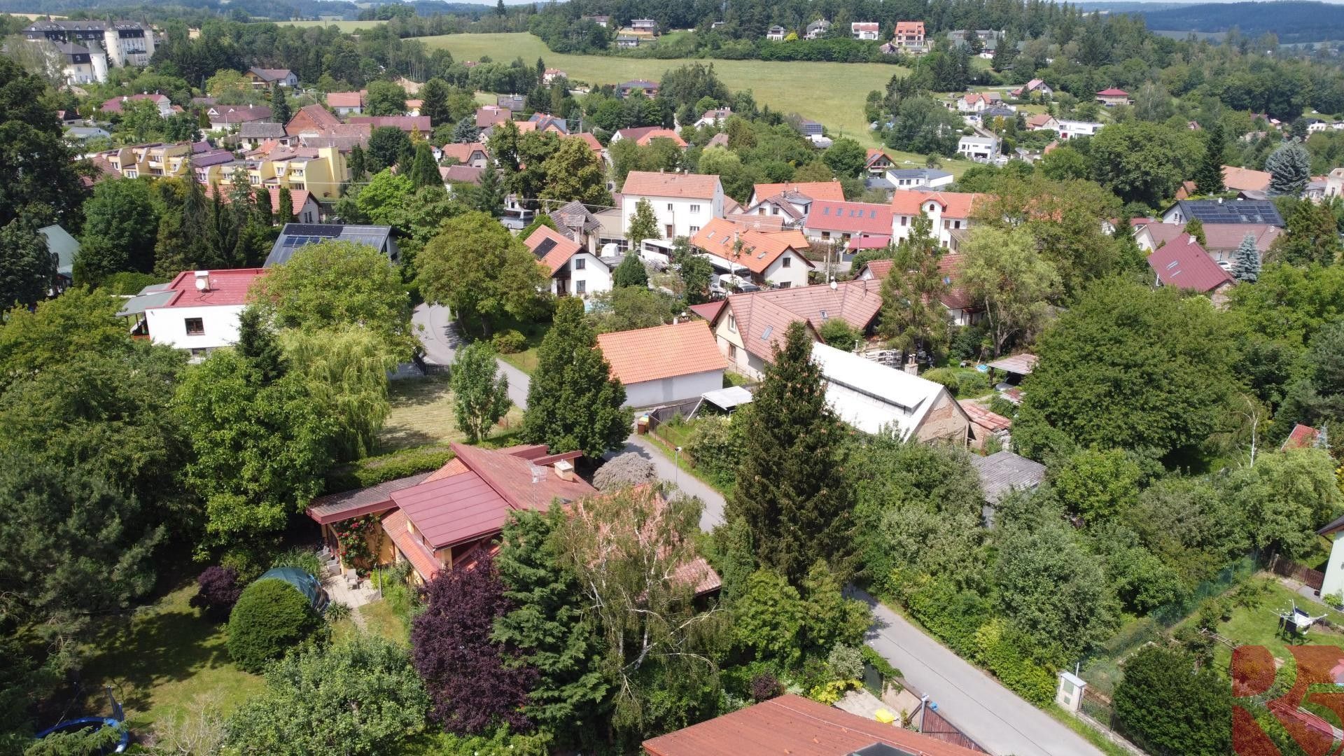 Pozemky pro bydlení, Netušilská, Praha, 790 m²