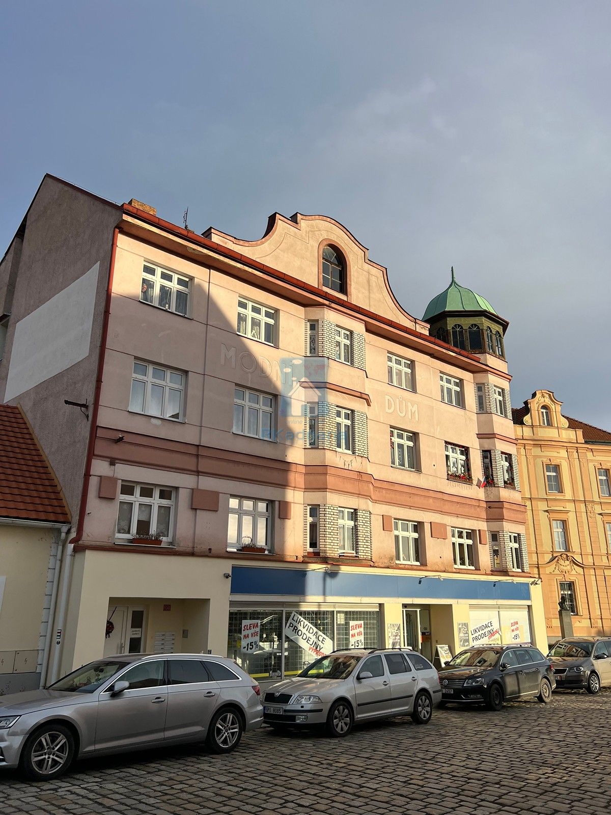 Obchodní prostory, Husova třída, Domažlice, 286 m²