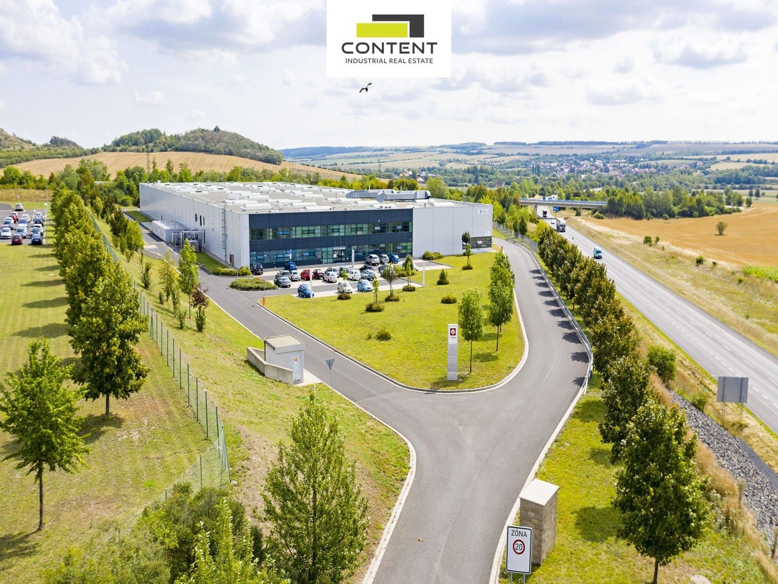 Výrobní prostory, Václava Majera, Louny, 9 917 m²