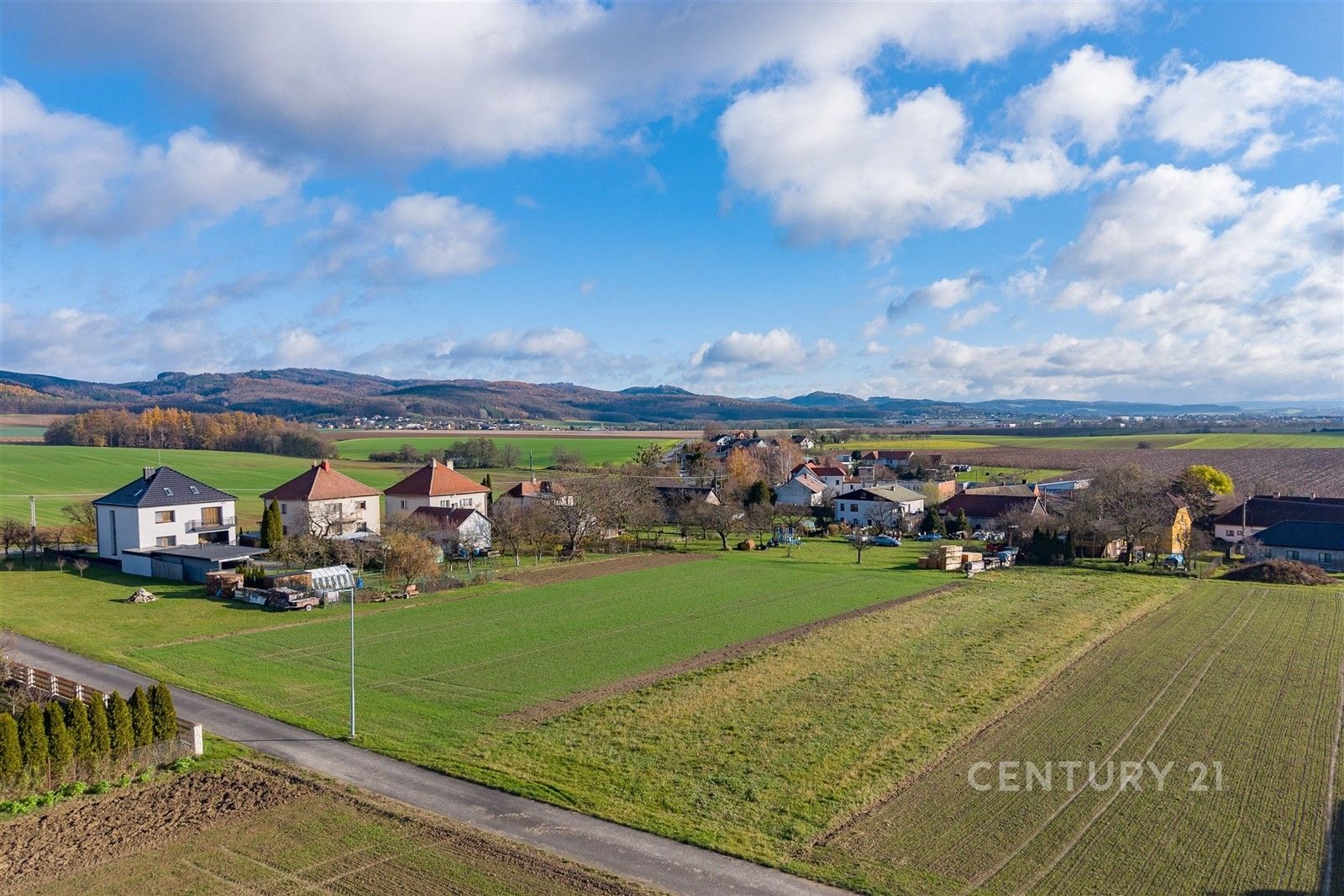 Pozemky pro bydlení, Fryšták