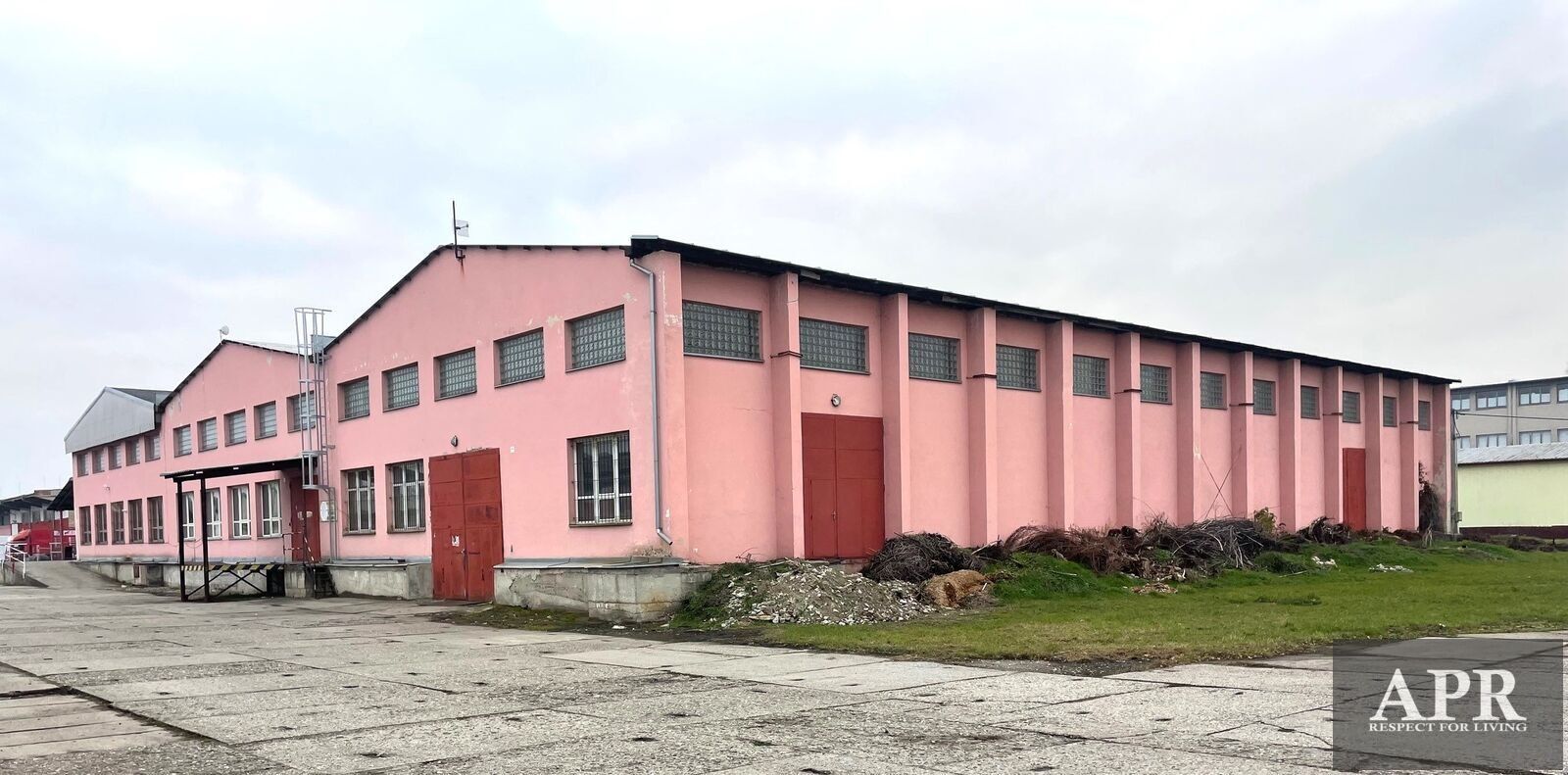 Výrobní prostory, Tř. Maršála Malinovského, Uherské Hradiště, 790 m²