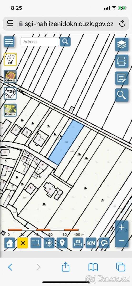 Prodej pozemek pro bydlení - Polkovice, 751 44