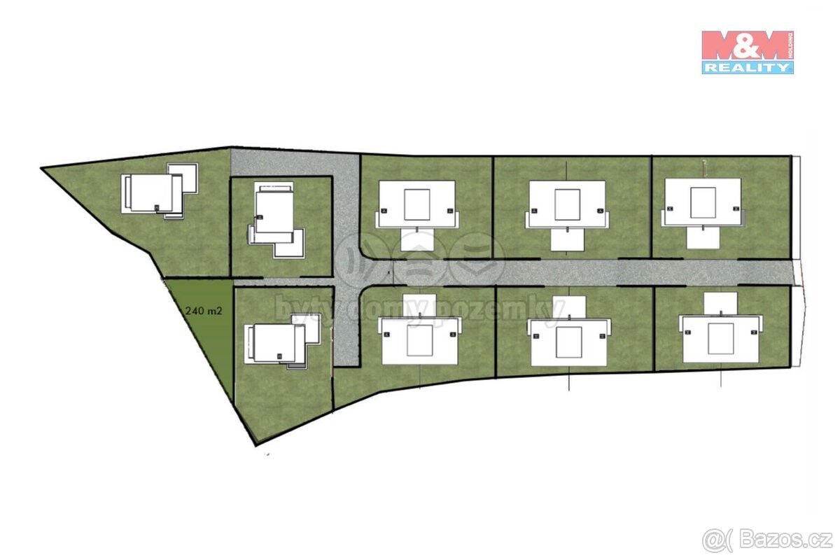 Prodej pozemek pro bydlení - Štěnovice, 332 09, 7 024 m²