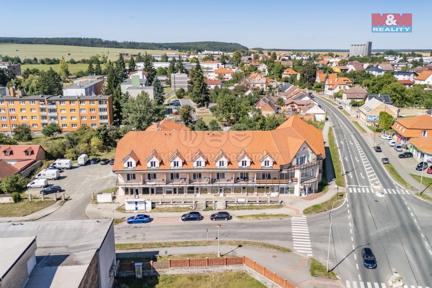 Obchodní prostory, Kralovice, 77 m²