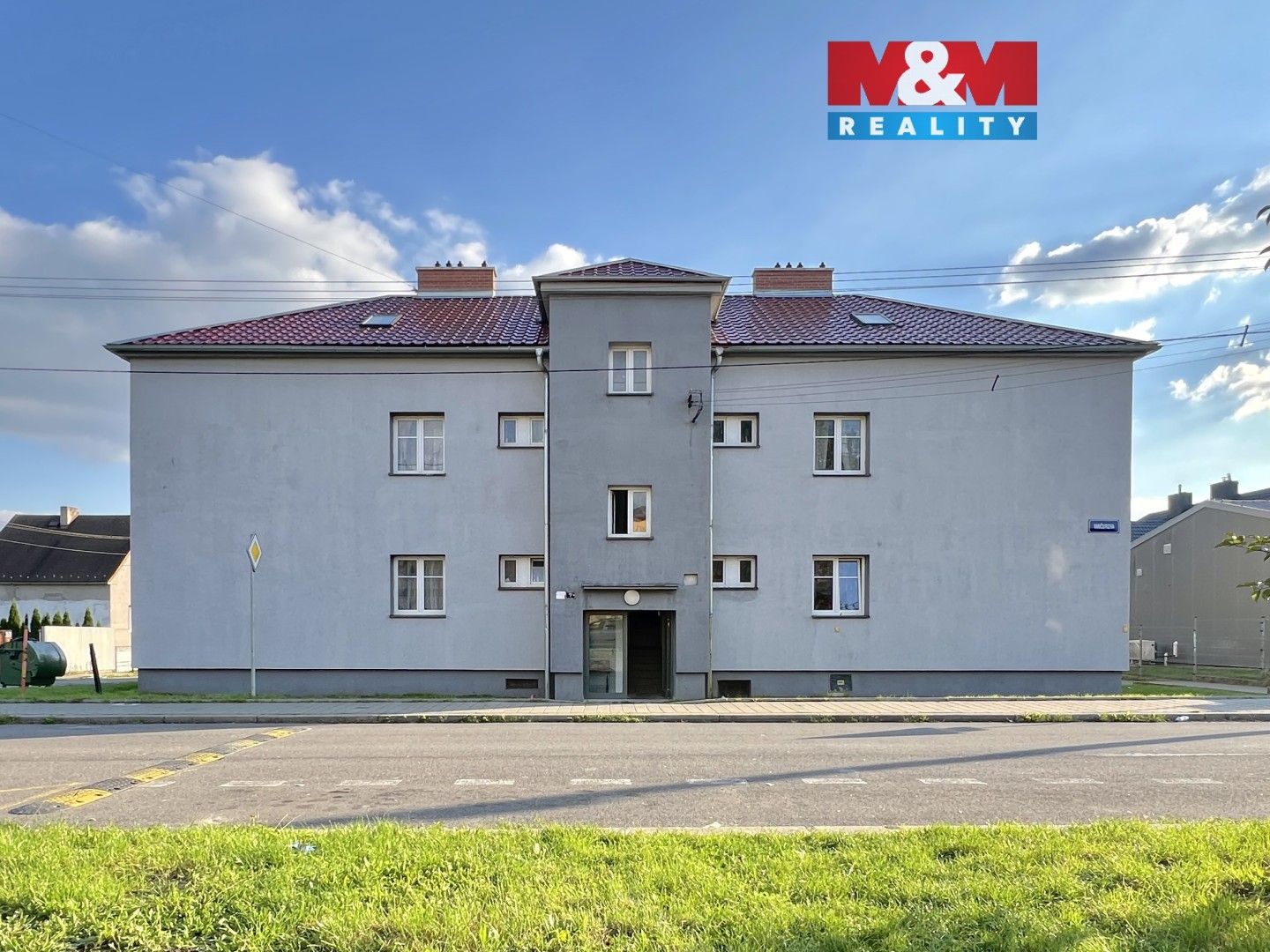 Činžovní domy, Vančurova, Ostrava, 320 m²