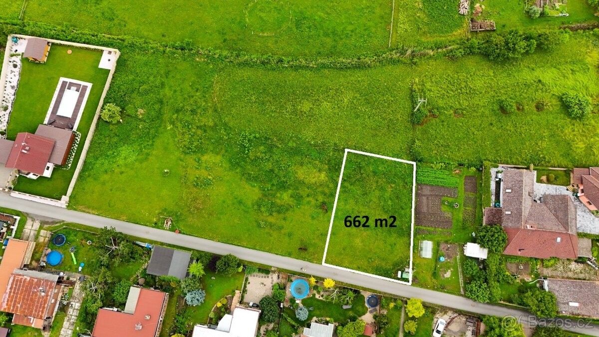 Prodej pozemek pro bydlení - Smiřice, 503 03, 662 m²