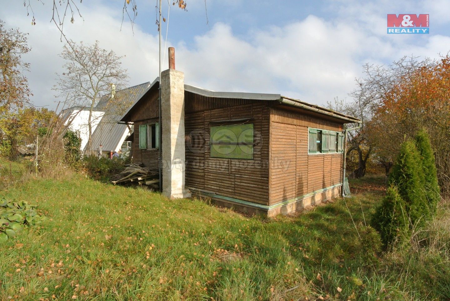 Chaty, Višňovka II, Kamenice, 36 m²