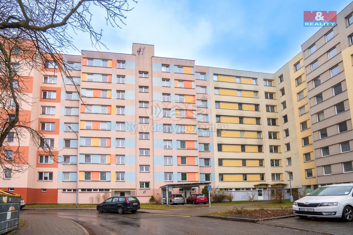 4+1, V. Volfa, České Budějovice, 78 m²