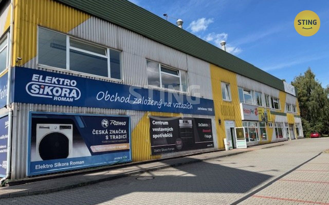 Obchodní prostory, Jablunkovská, Český Těšín, 1 475 m²