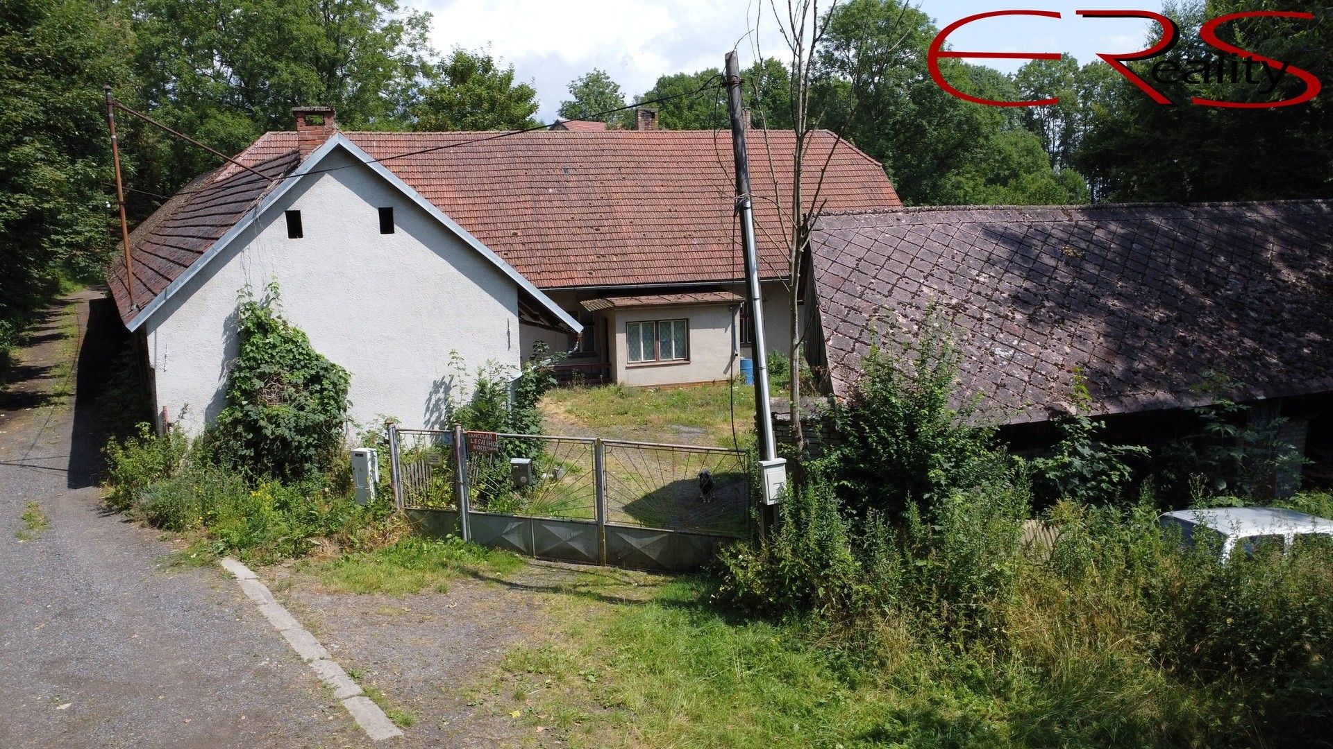 Zemědělské usedlosti, Reksyně, Miličín, 784 m²