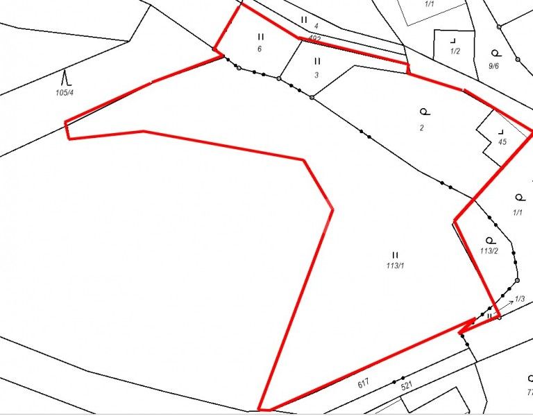 Prodej pozemek pro bydlení - Křížov, Jiříkov, 5 324 m²