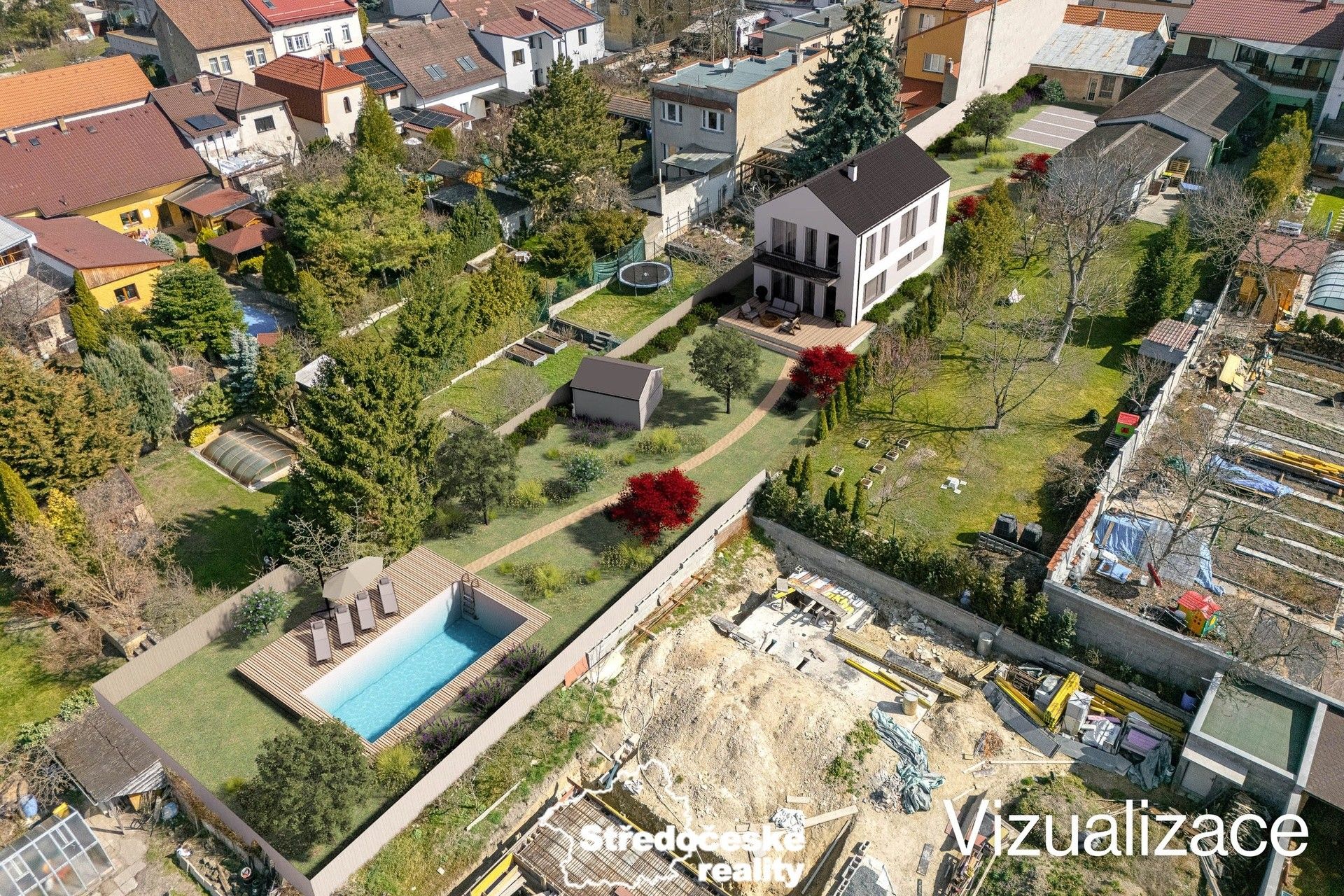 Prodej pozemek pro bydlení - Masarykova, Čelákovice