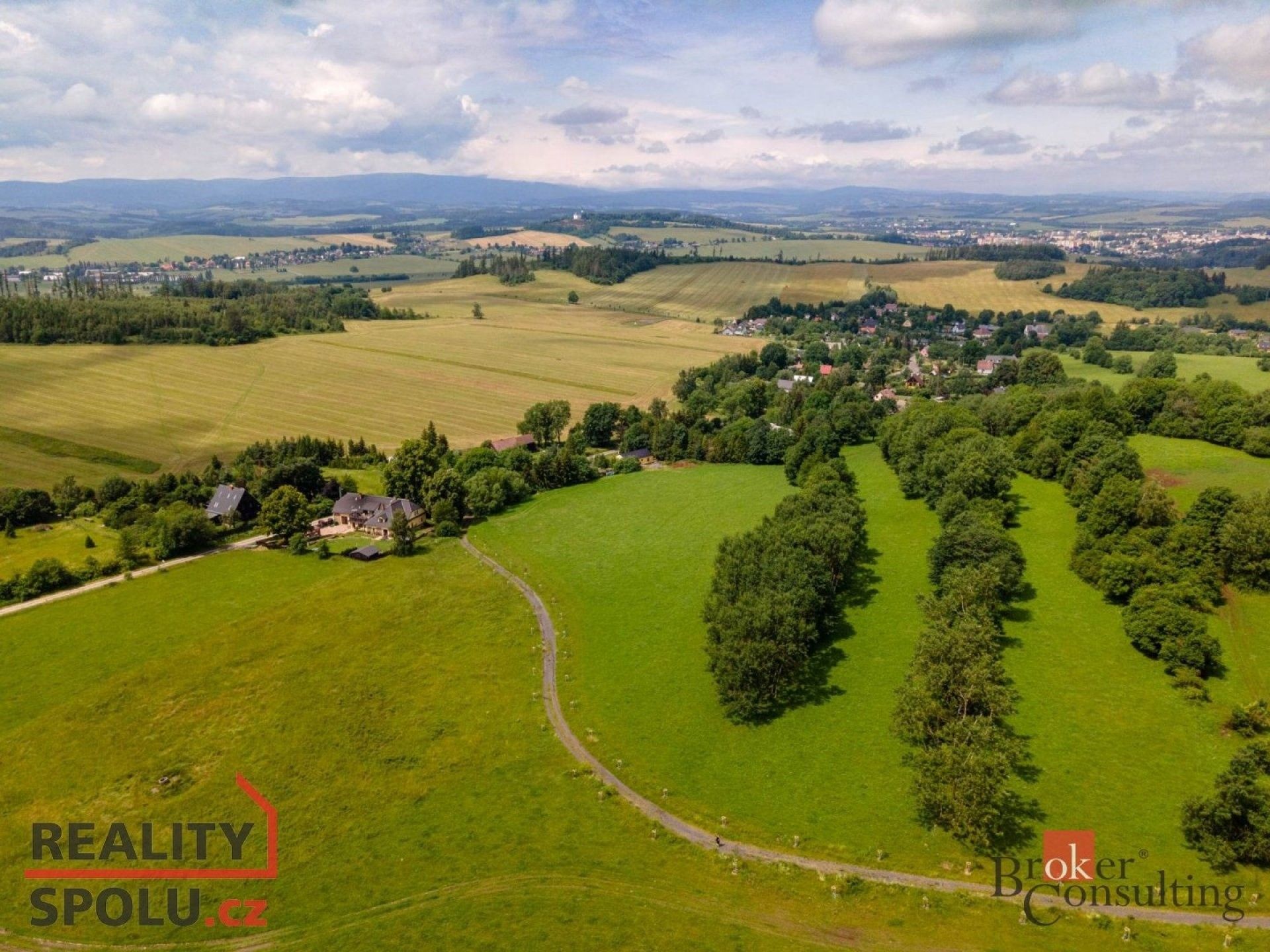 Pozemky pro bydlení, Mezina, 1 167 m²