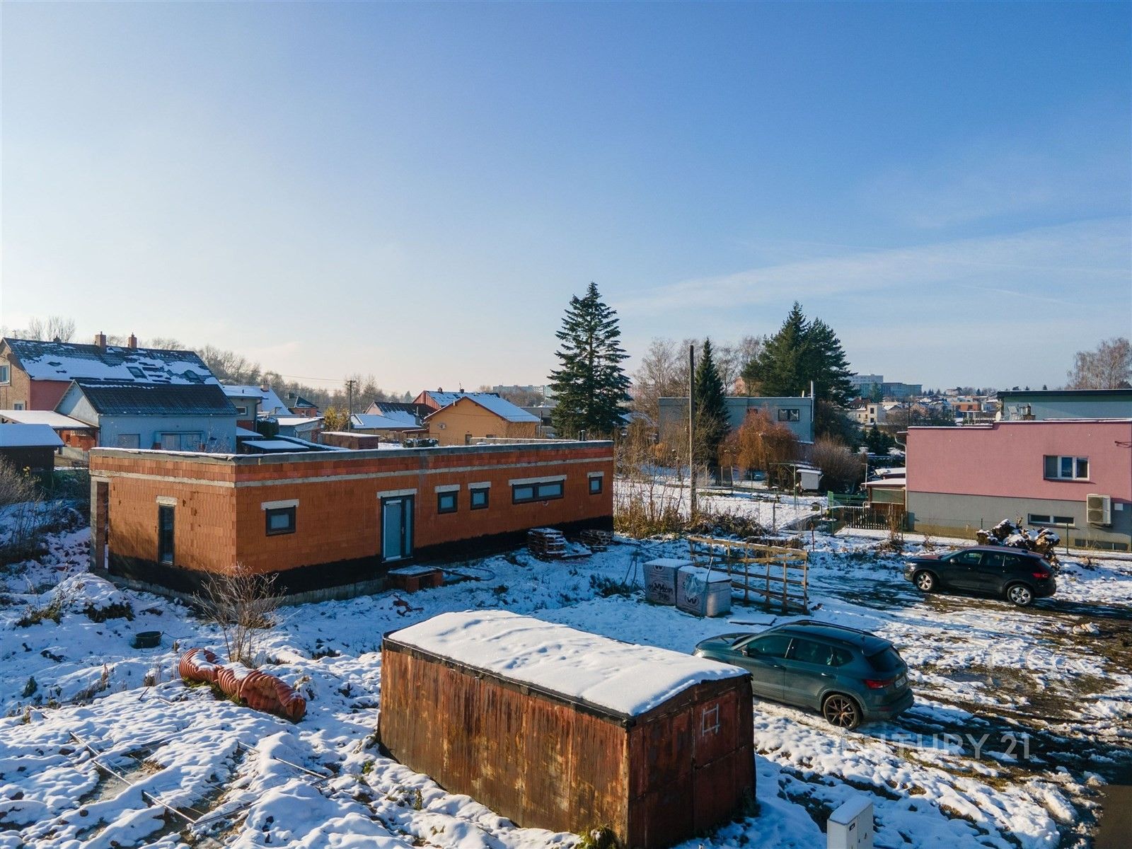 Rodinné domy, Na Závodí, Hlučín, 126 m²