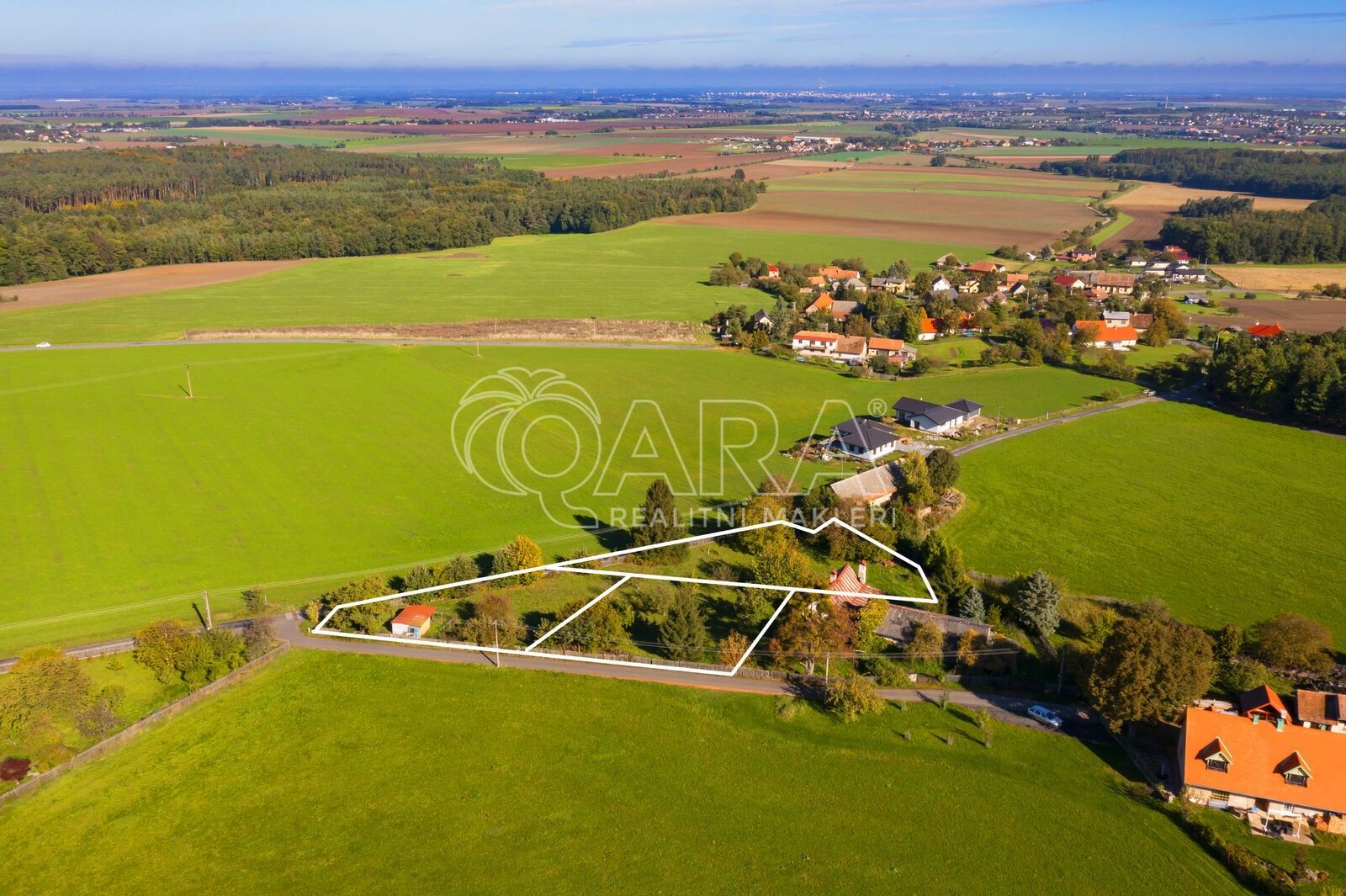 Pozemky pro bydlení, Mladoňovice, 973 m²