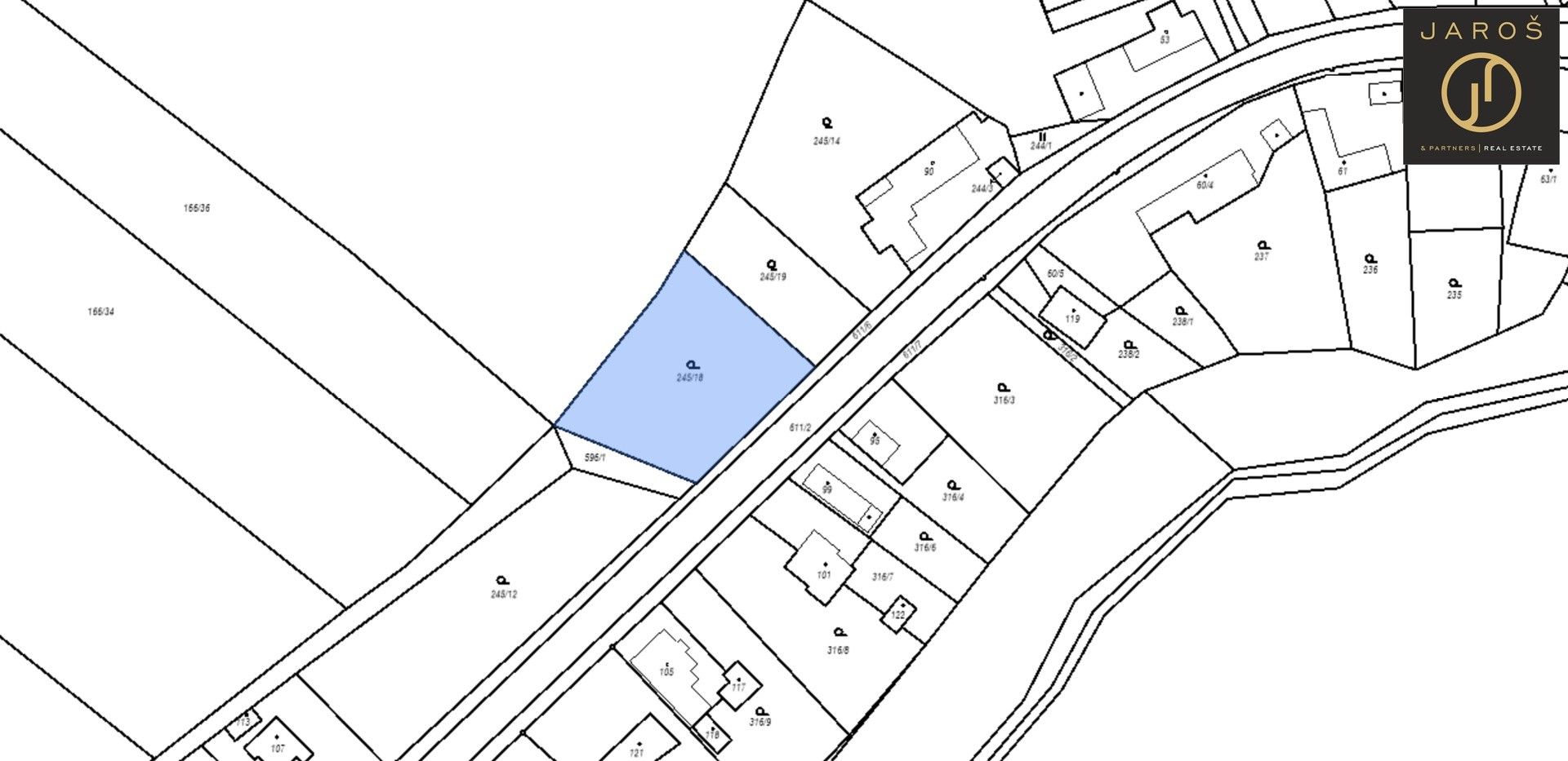 Prodej pozemek pro bydlení - Chedrbí, Krchleby