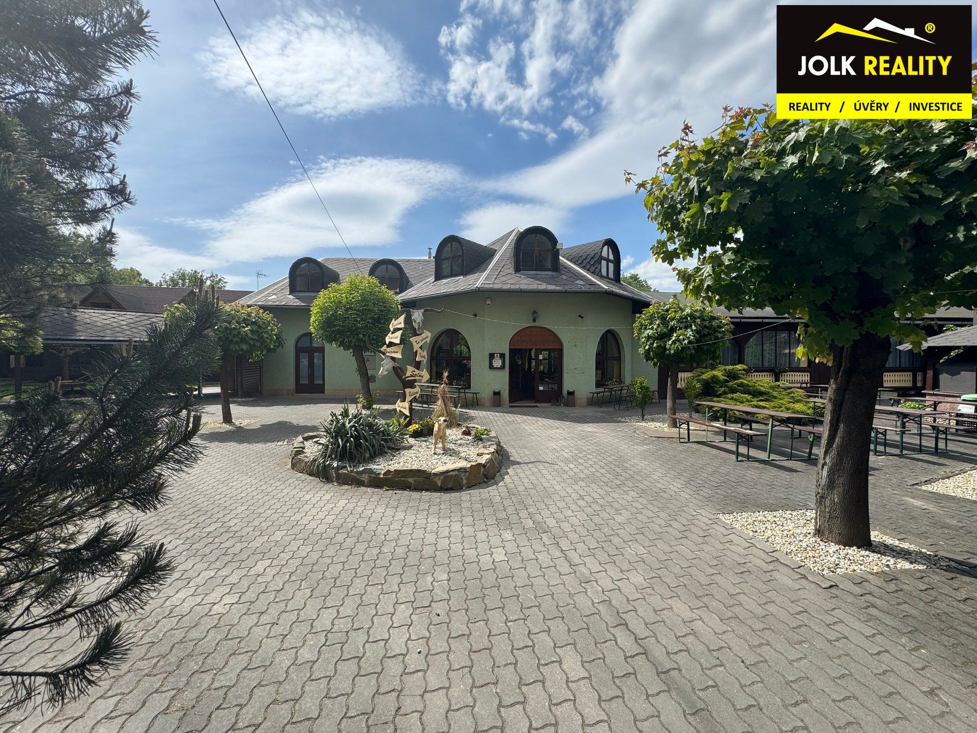 Restaurace, Stěbořice, 2 m²