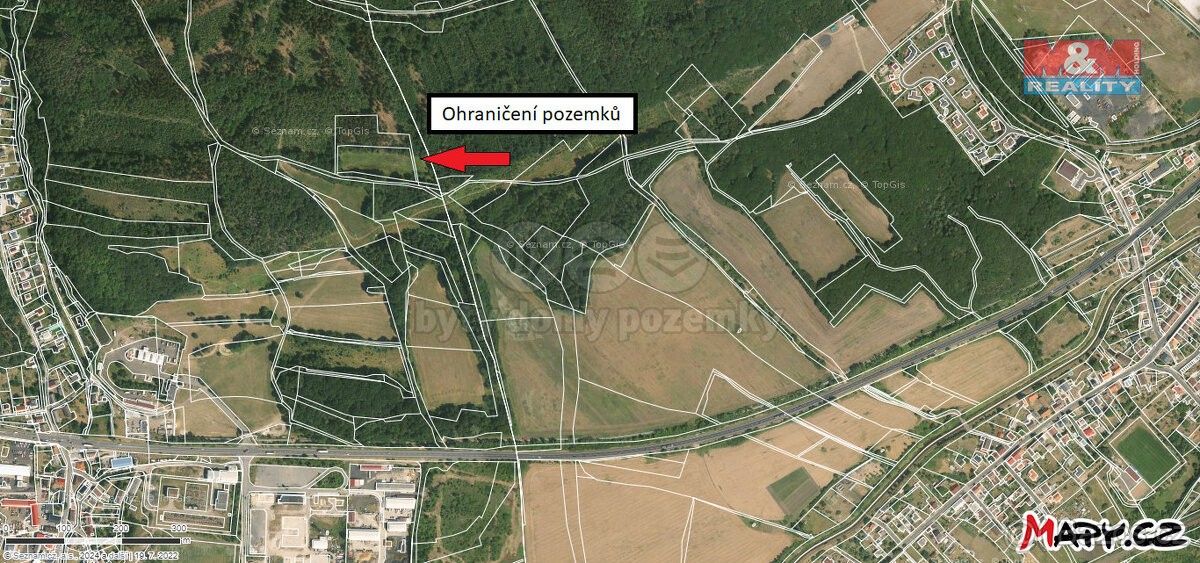 Prodej zemědělský pozemek - Chomutov, 430 01, 7 660 m²