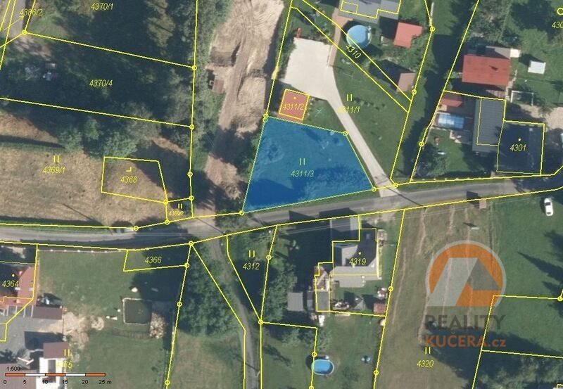 Prodej pozemek - Smržovka, 468 51, 505 m²