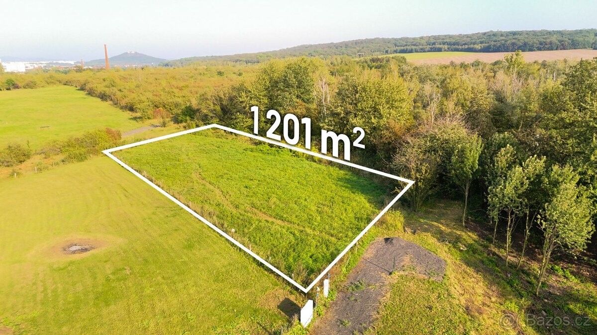 Prodej pozemek pro bydlení - Teplice, 415 01, 1 201 m²