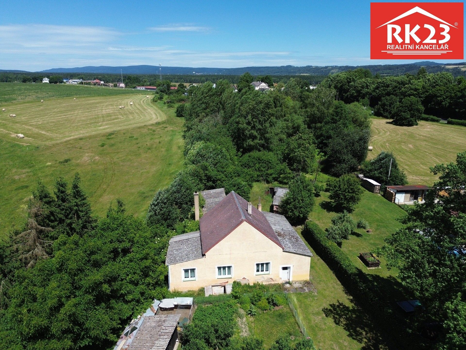 Rodinné domy, Nádražní, Chodová Planá, 100 m²