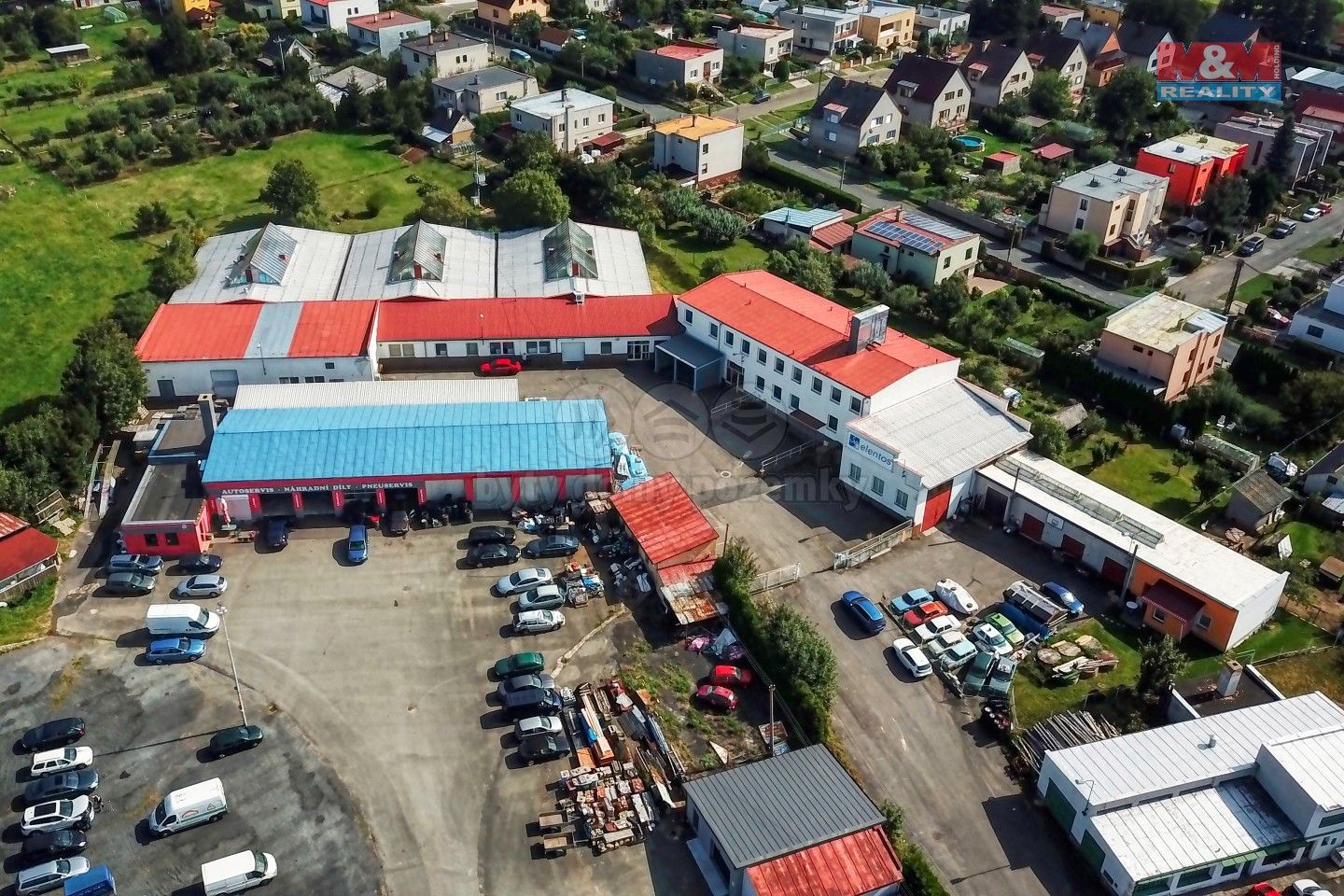 Výrobní prostory, Zámecká, Planá, 2 800 m²