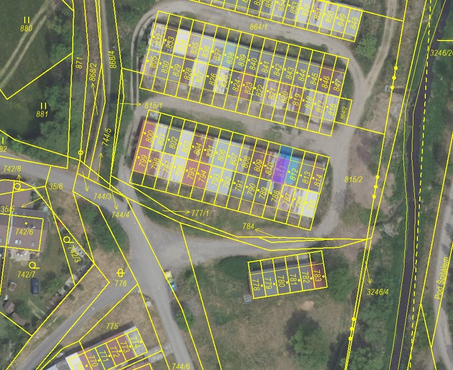 Garáže, Příbram, 261 01