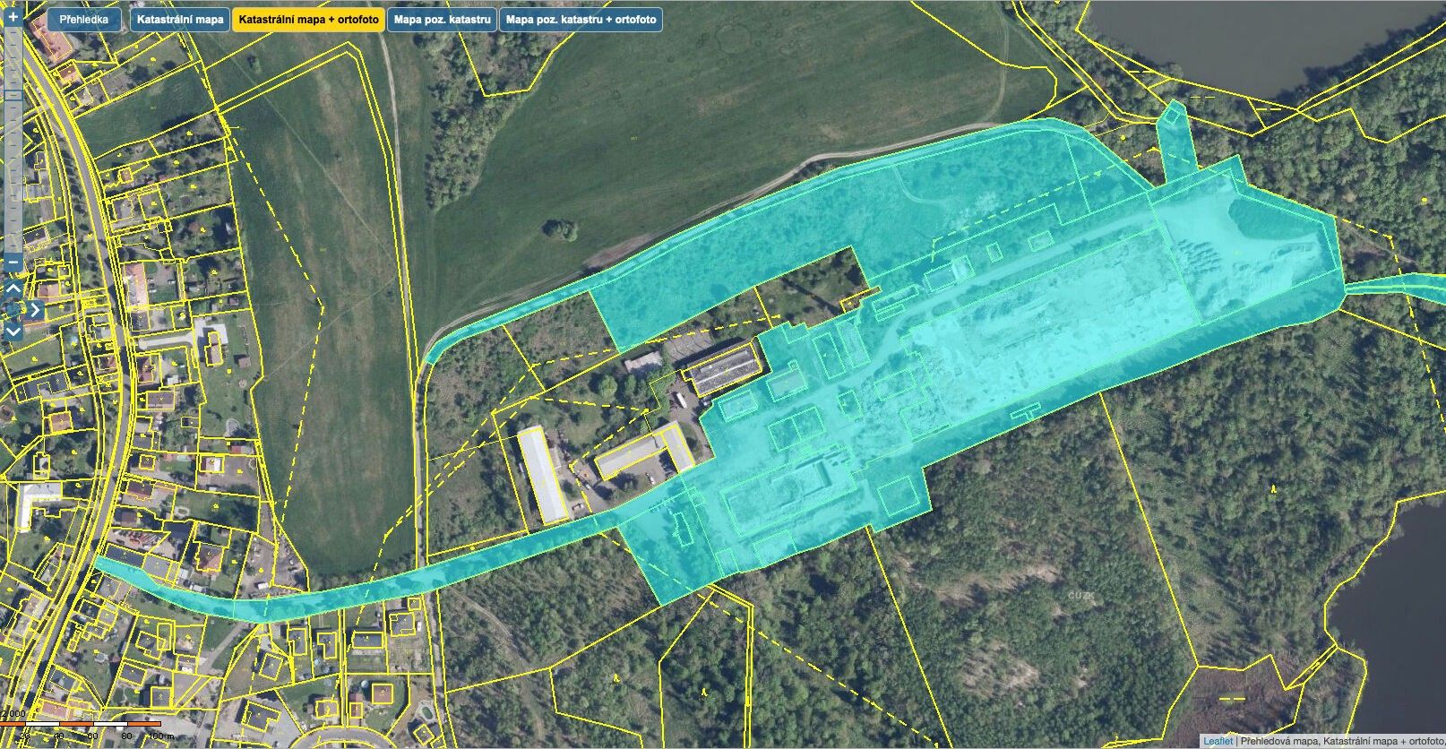 Prodej výrobní prostory - Závodní, Háj u Duchcova, 84 700 m²