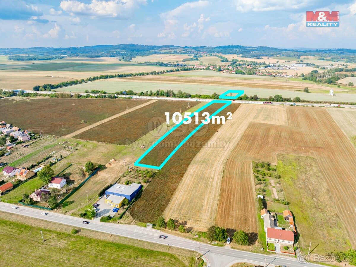 Zemědělské pozemky, Měřín, 594 42, 10 513 m²