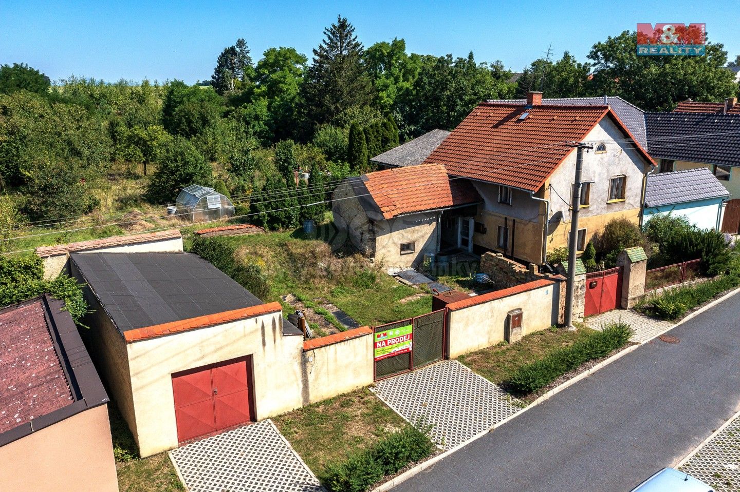 Prodej rodinný dům - Račiněves, 72 m²