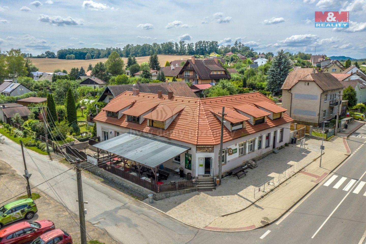 Rodinné domy, Jarkovice, Bystřice, 350 m²