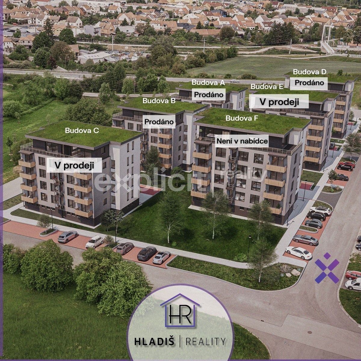 4+kk, U Mlýnů, Uherský Brod, 120 m²