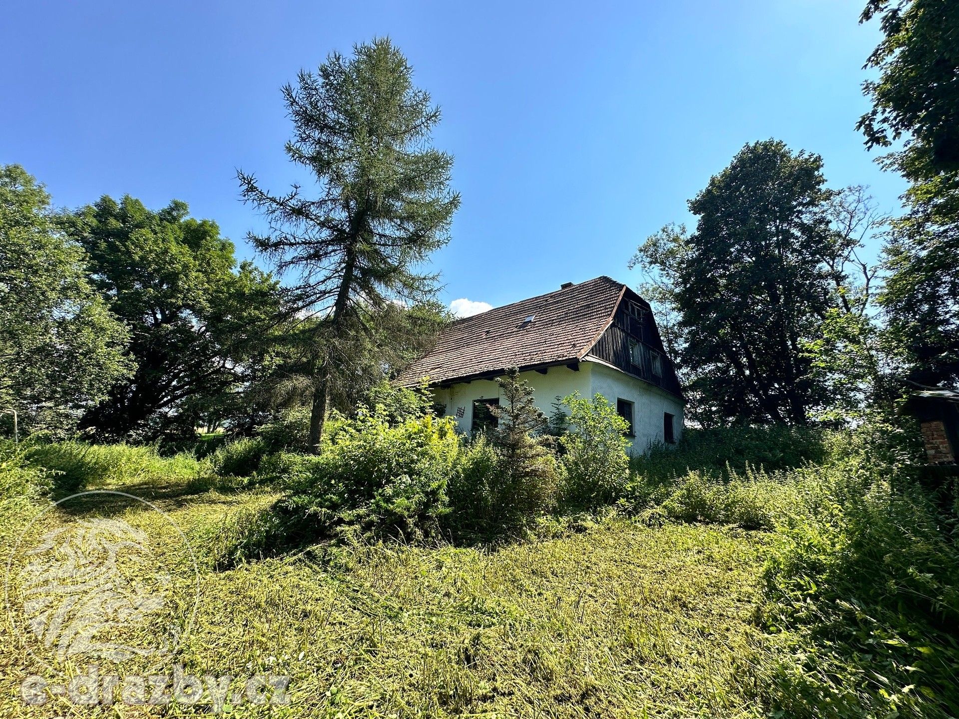 Prodej rodinný dům - Dětřichov nad Bystřicí, 520 m²